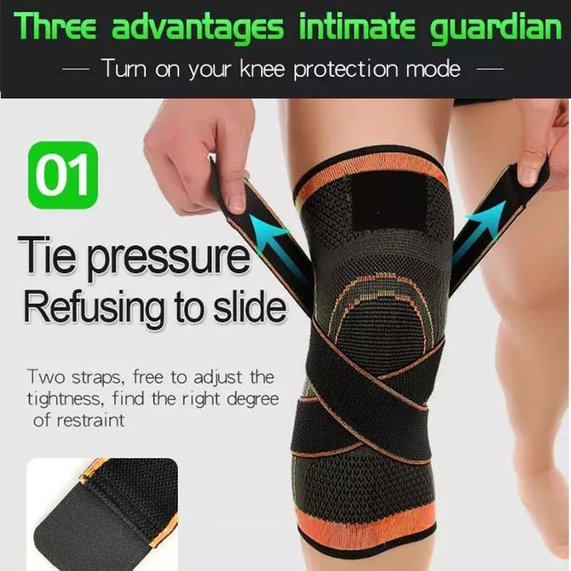 Knee Sleeve Compression Sleeve Brace Support Sports Joint Pain Arthritis leg US