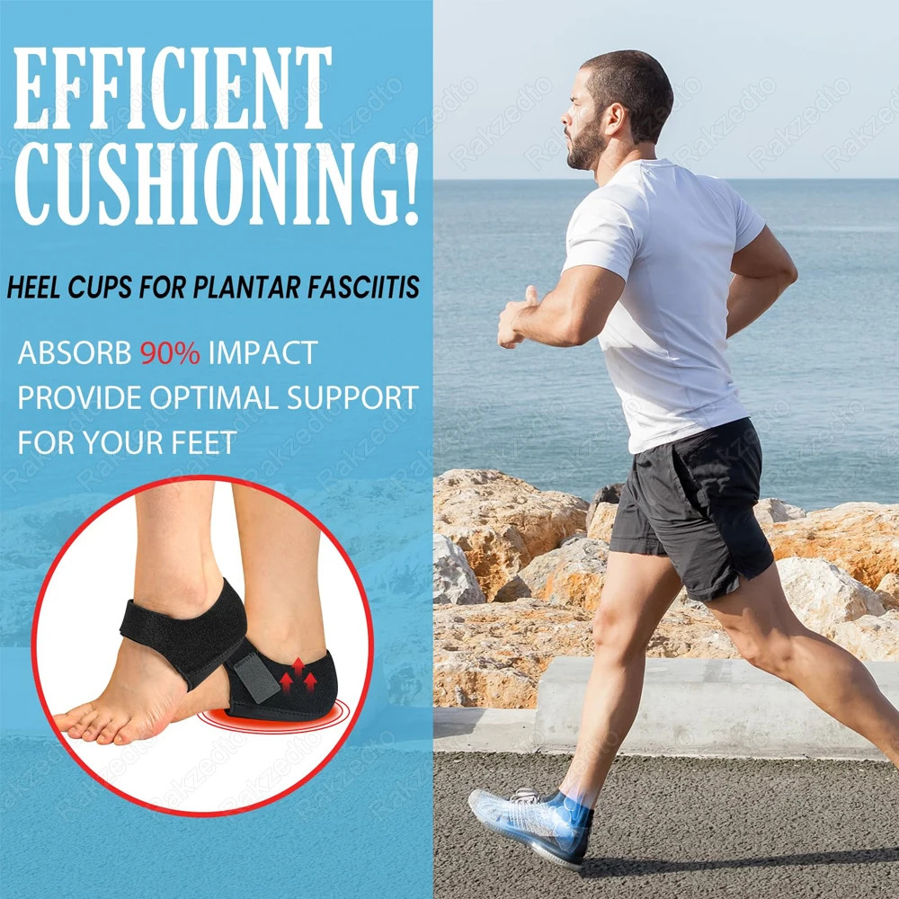 Silicone Gel Heel Socks for Dry Cracked Feet Moisturizing Heel Spurs Treatment P