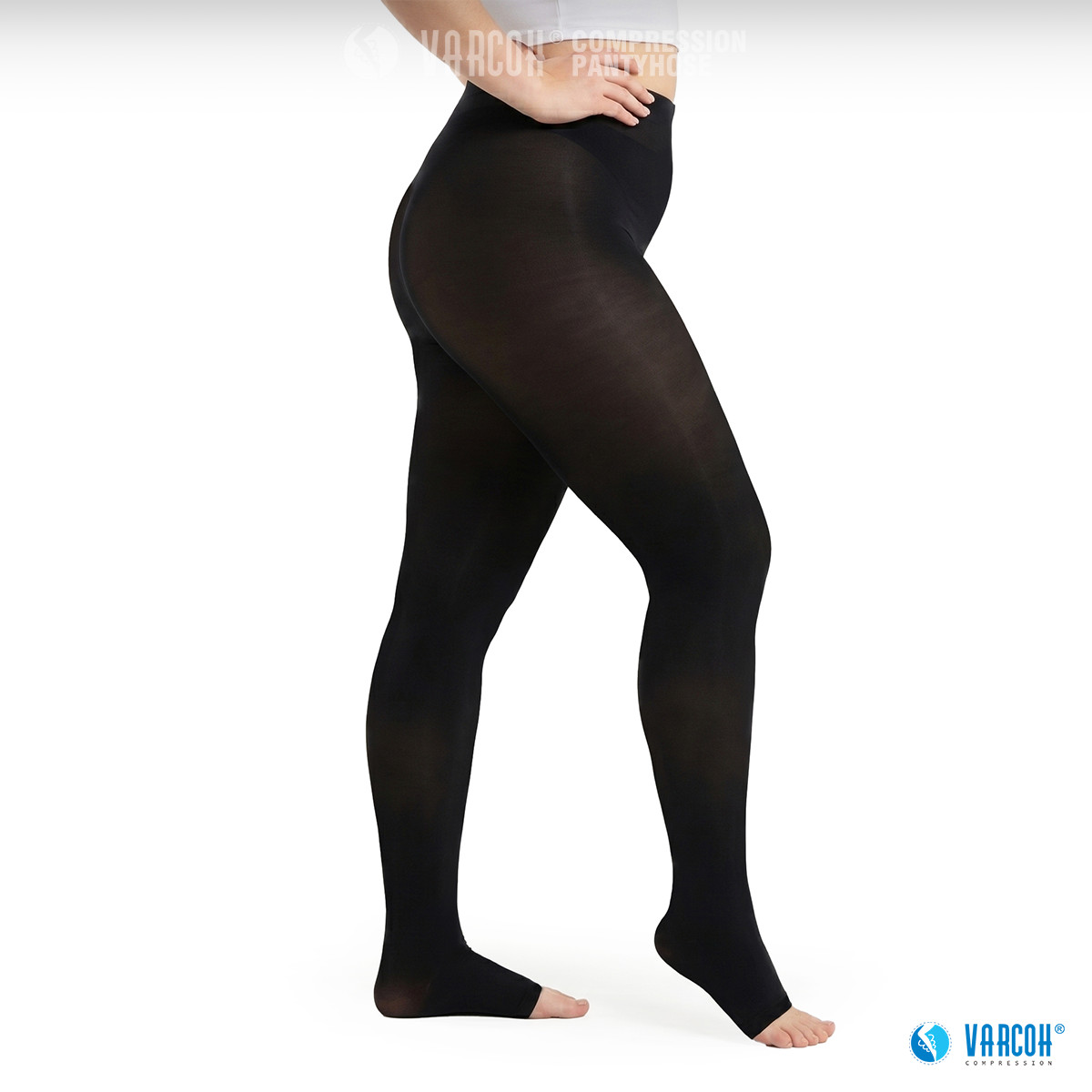 Maternity 30-40mmHg Compression Pantyhose Women Pregnancy Swelling Tights Edema