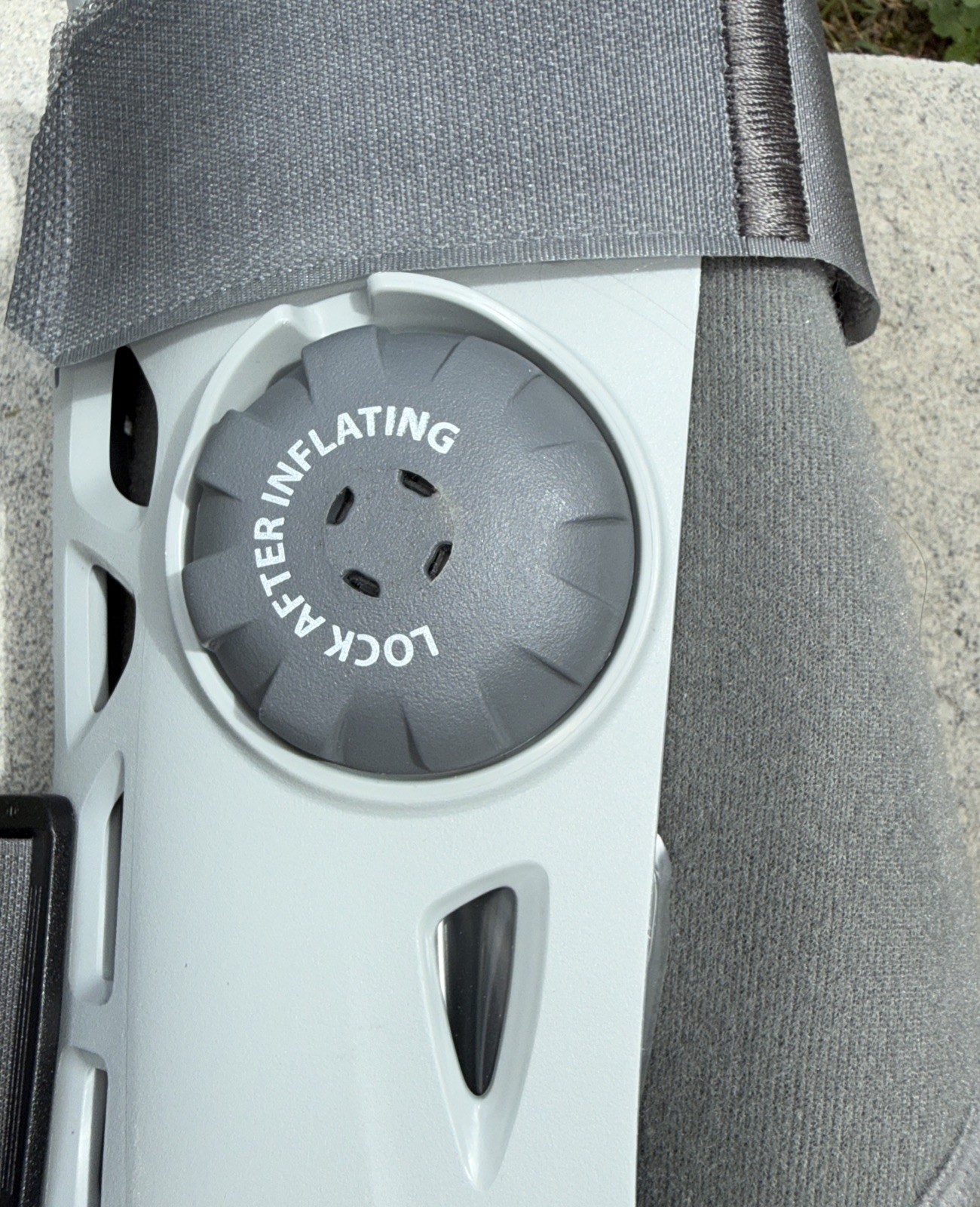Aircast AirSelect Standard Walker Boot – Size XS- Gently Used