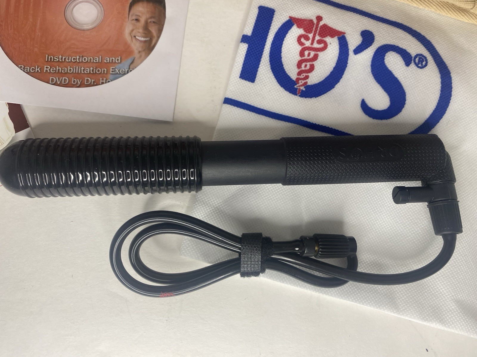 DR-HO’S 2-in-1 Lower Back Decompression Belt Package SIZE B 42-55 New Open Box