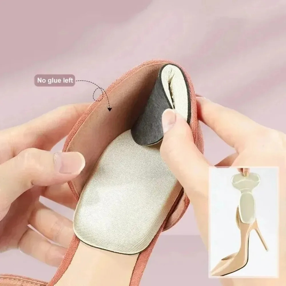 Shoe Heel Insoles Foot Heel Pad Sports Shoes Adjustable Antiwear Feet Inserts In