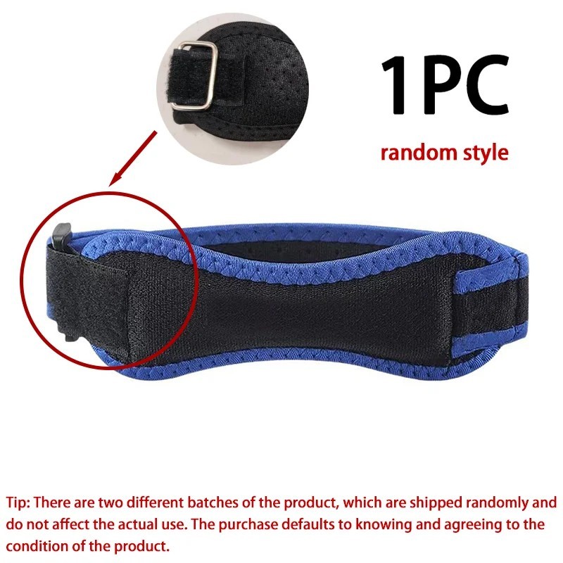 Knee Brace Support Patella Stabilizer Strap Arthritis Pain Relief Running USA
