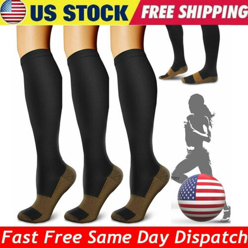 3Pare Mejores Medias De Compresión Calcetas Para Varices Super Compression Socks