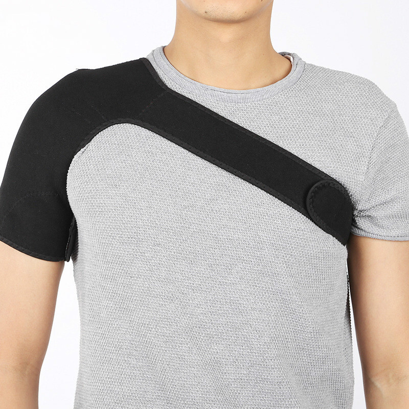 US Shoulder Brace Compression Sleeve Support Torn Rotator Cuff Joint Pain Relief