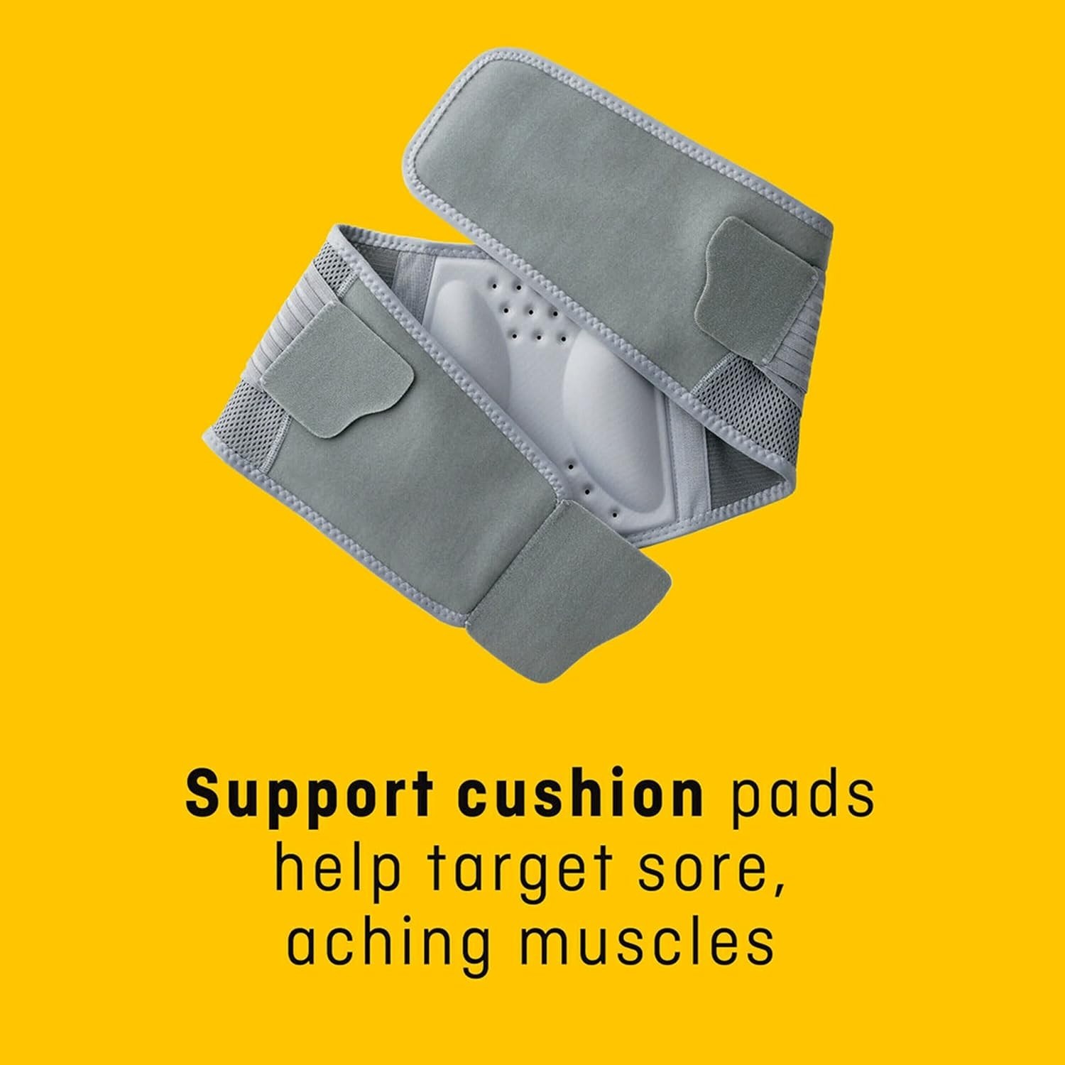 Customizable Back Support for Adults L/XL – Relief & Stability During Activities