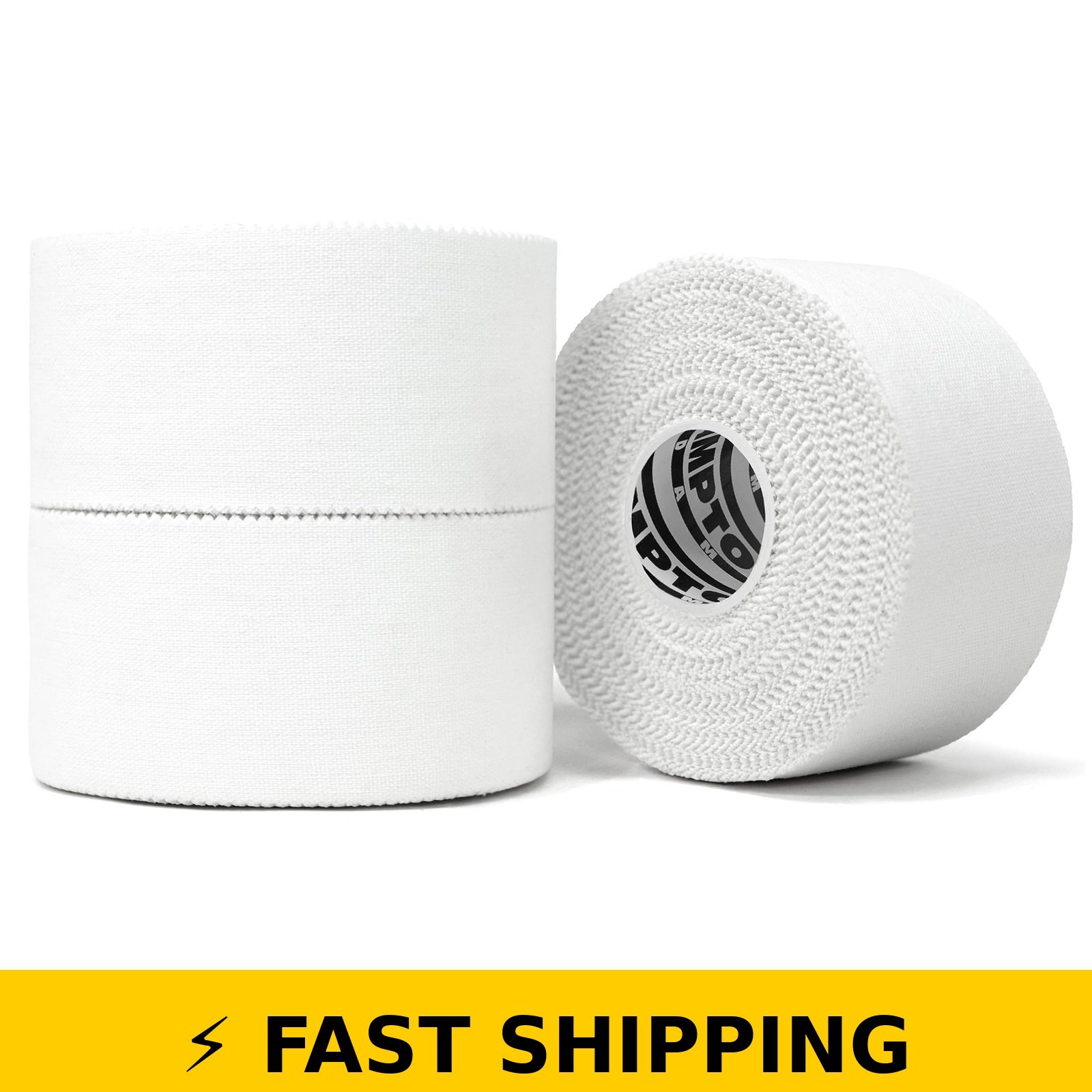 Hampton Adams Athletic Sports Tape – Strong, Easy Tear, No Residue