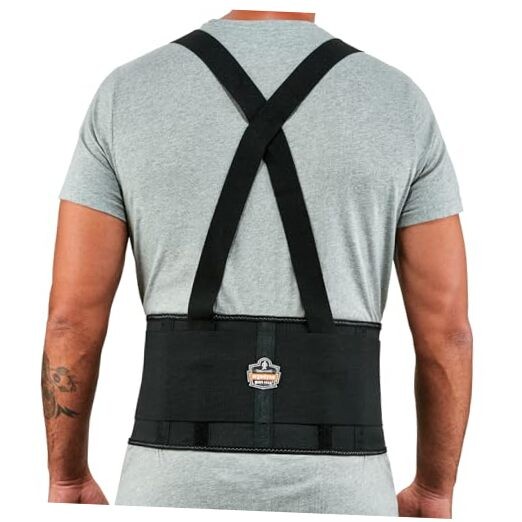 ProFlex 1650 Back Support Belt, 7.5″ Elastic, Adjustable, Large (Pack of 1)