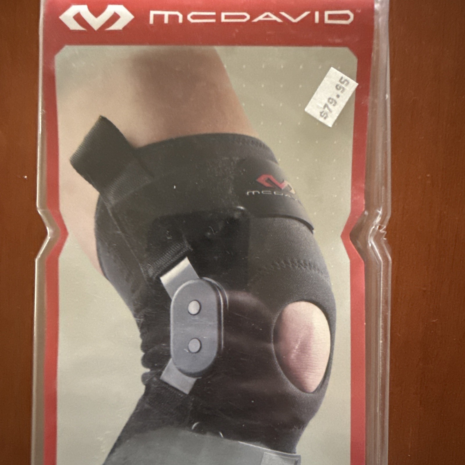 McDavid Level 3 429 Knee Brace with Polycentric Hinges Size Medium New Neoprene