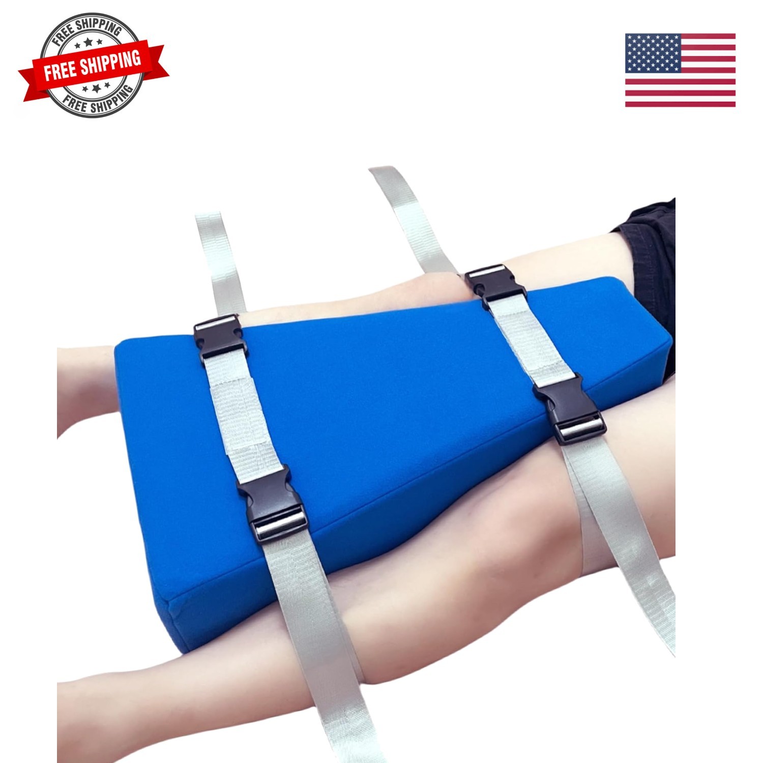 Hip Abduction Pillow Hip Replacement Recovery kit After Surgery Supplies Supp…