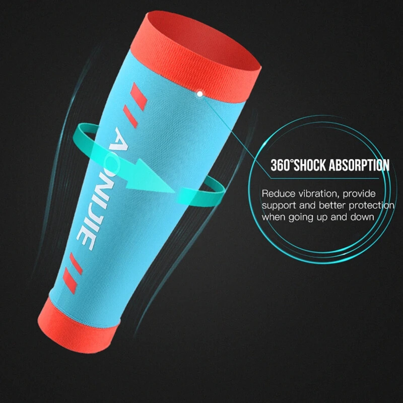 1Pair Leggings Protective Sports Compression Calf Sleeve Safety Breathable Warm