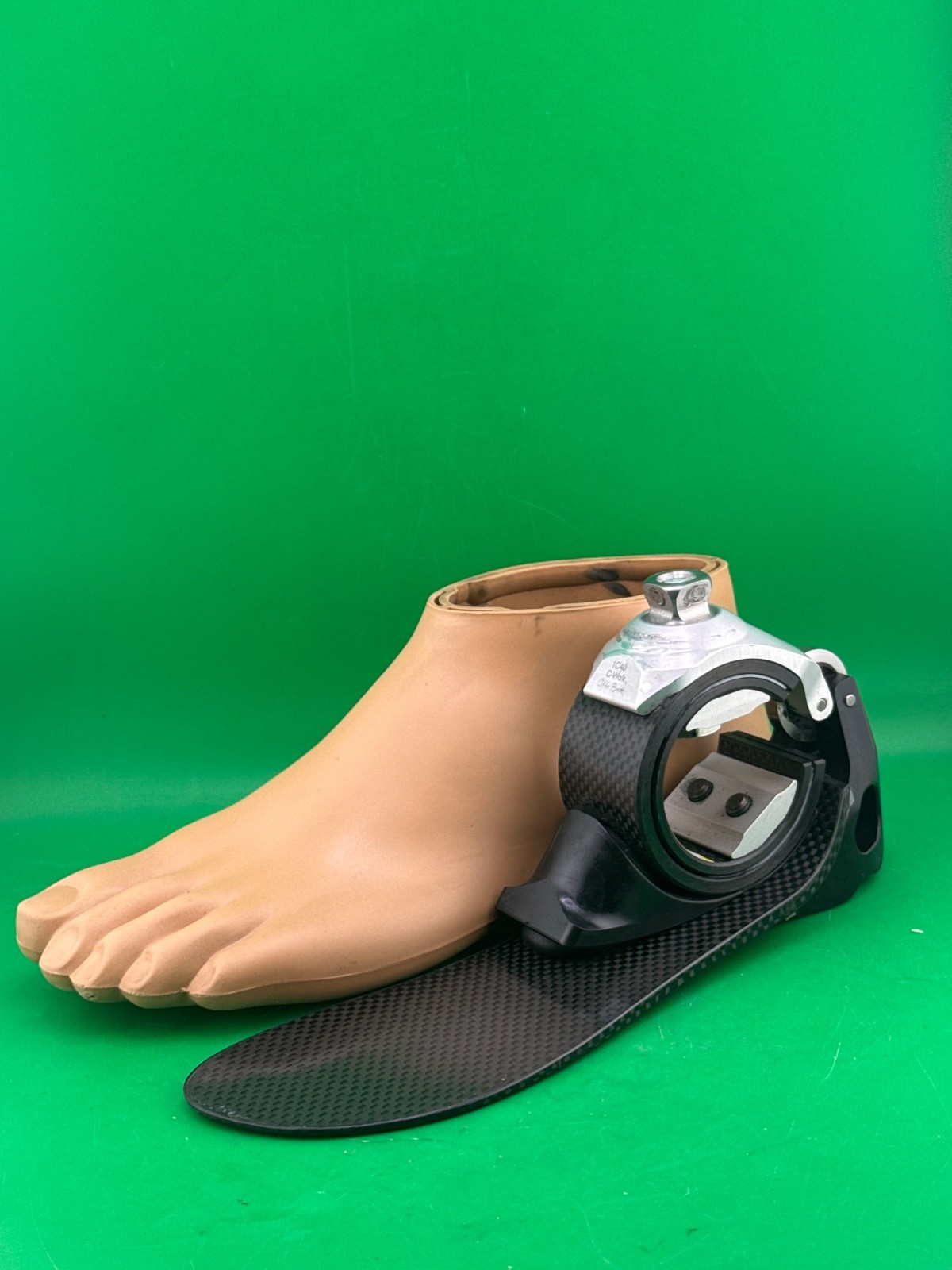 OTTOBOCK Otto Bock c-walk cwalk c walk 1c40 prosthetic foot, left, size 26