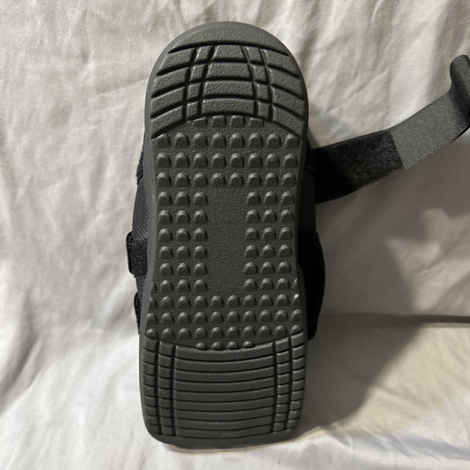 Closed Toe Medical Walking Shoe – Lightweight Broken/Fractured Toe Cast Boot