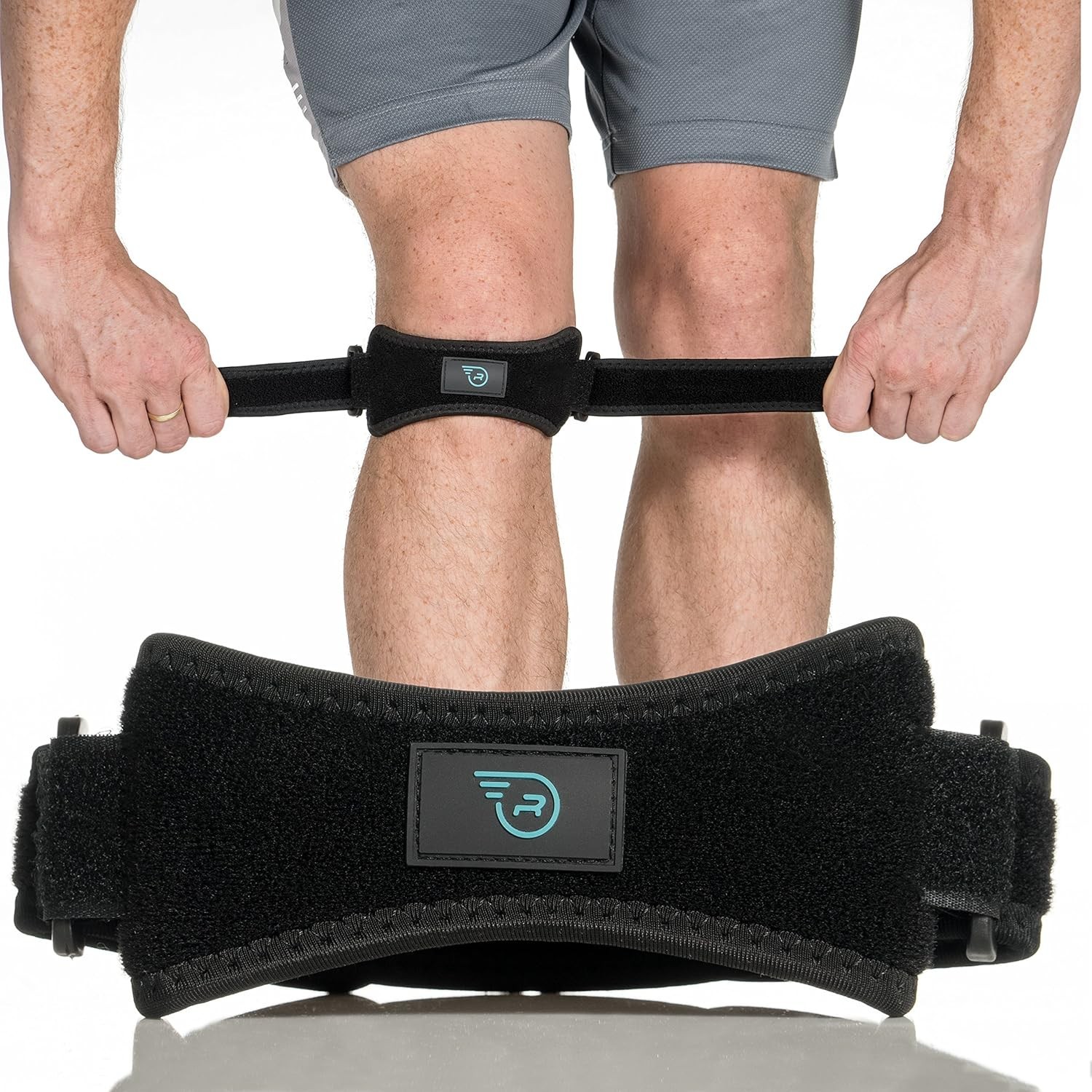 Breathable Adjustable Knee Brace – Comfort & Support for Meniscus Tears & Sports