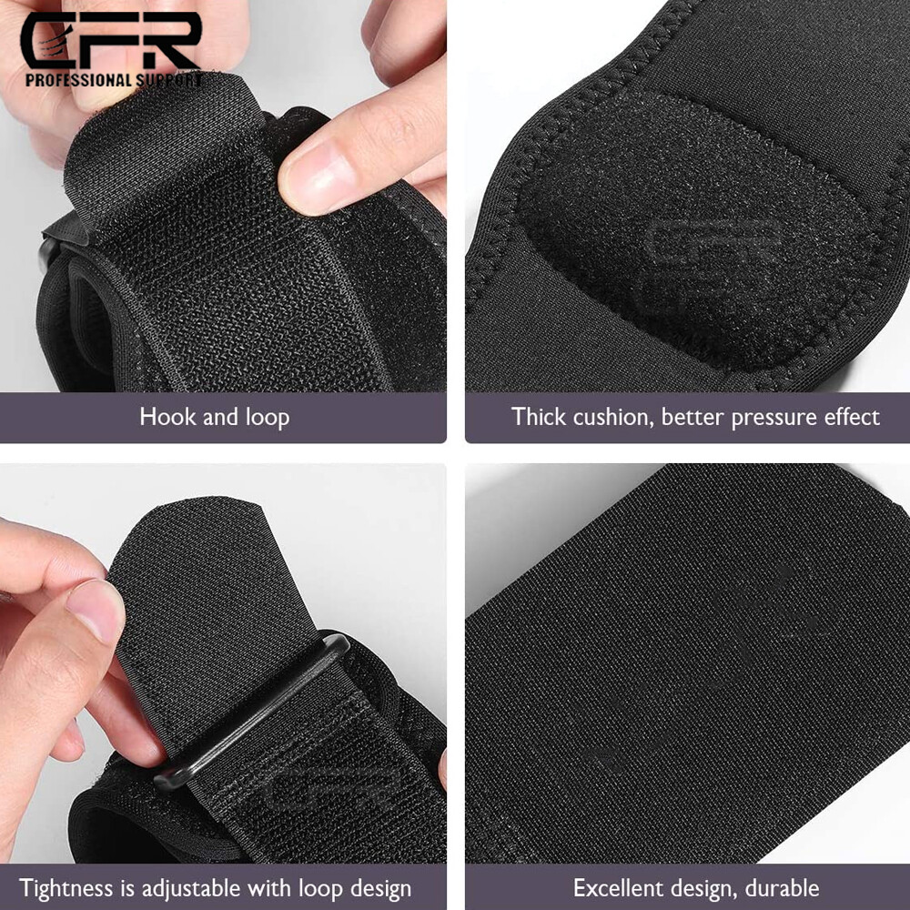 Elbow Brace Strap Tendinitis Golf Tennis Arthritis Pain Relief Pad Support
