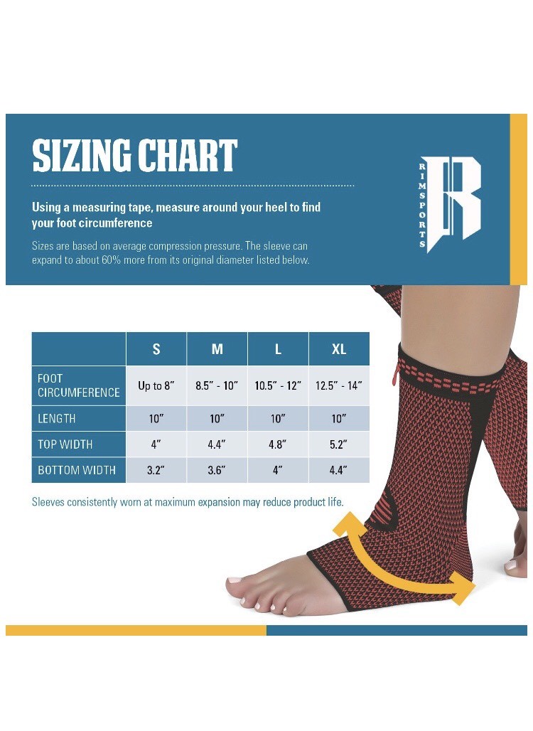 Plantar Fasciitis Compression Sock, Sport Ankle Brace & Achilles Tendon Sleeve &