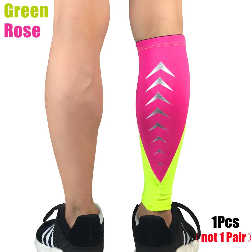 1Pcs Sport Compression Calf Sleeves Leg Compression Sock Runners Shin Splint Var