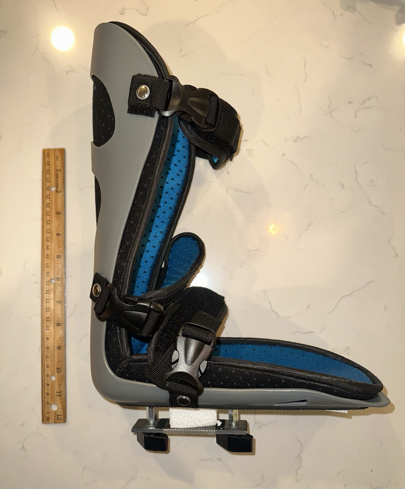 NOBLE Foot Splints Pair Size Range 7.5-11.5 (US) New Unused Includes Manual