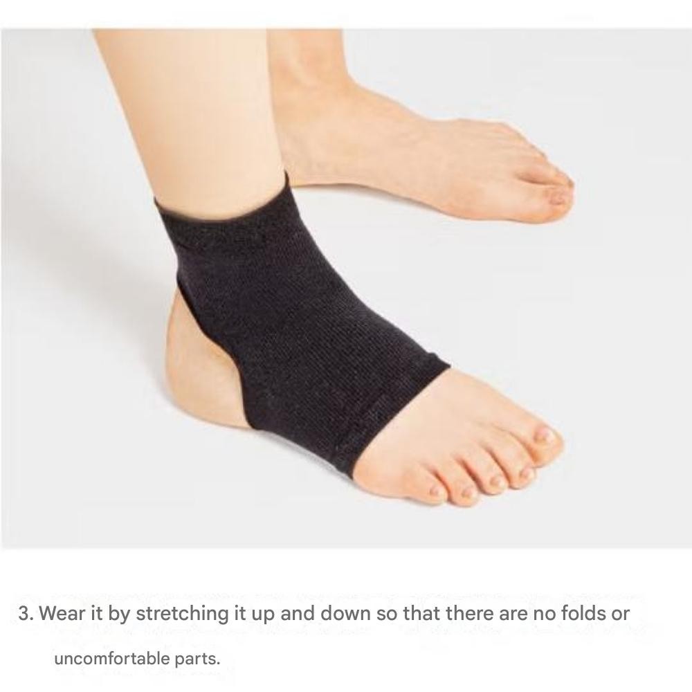 Slim Ankle Support/Protector x 2ea