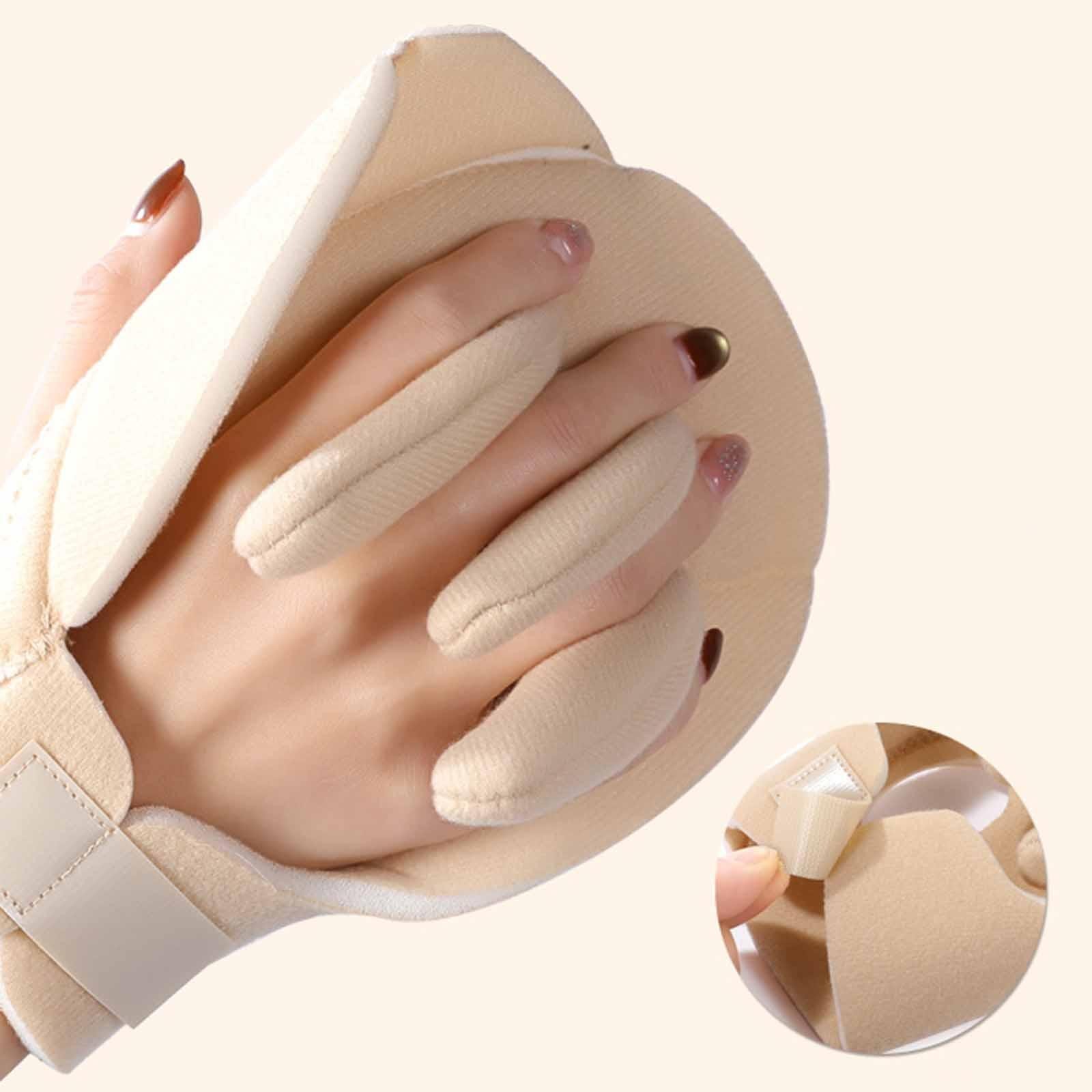 Finger Separator Glove Padding Pillow Training Device Prevente Aid Hand