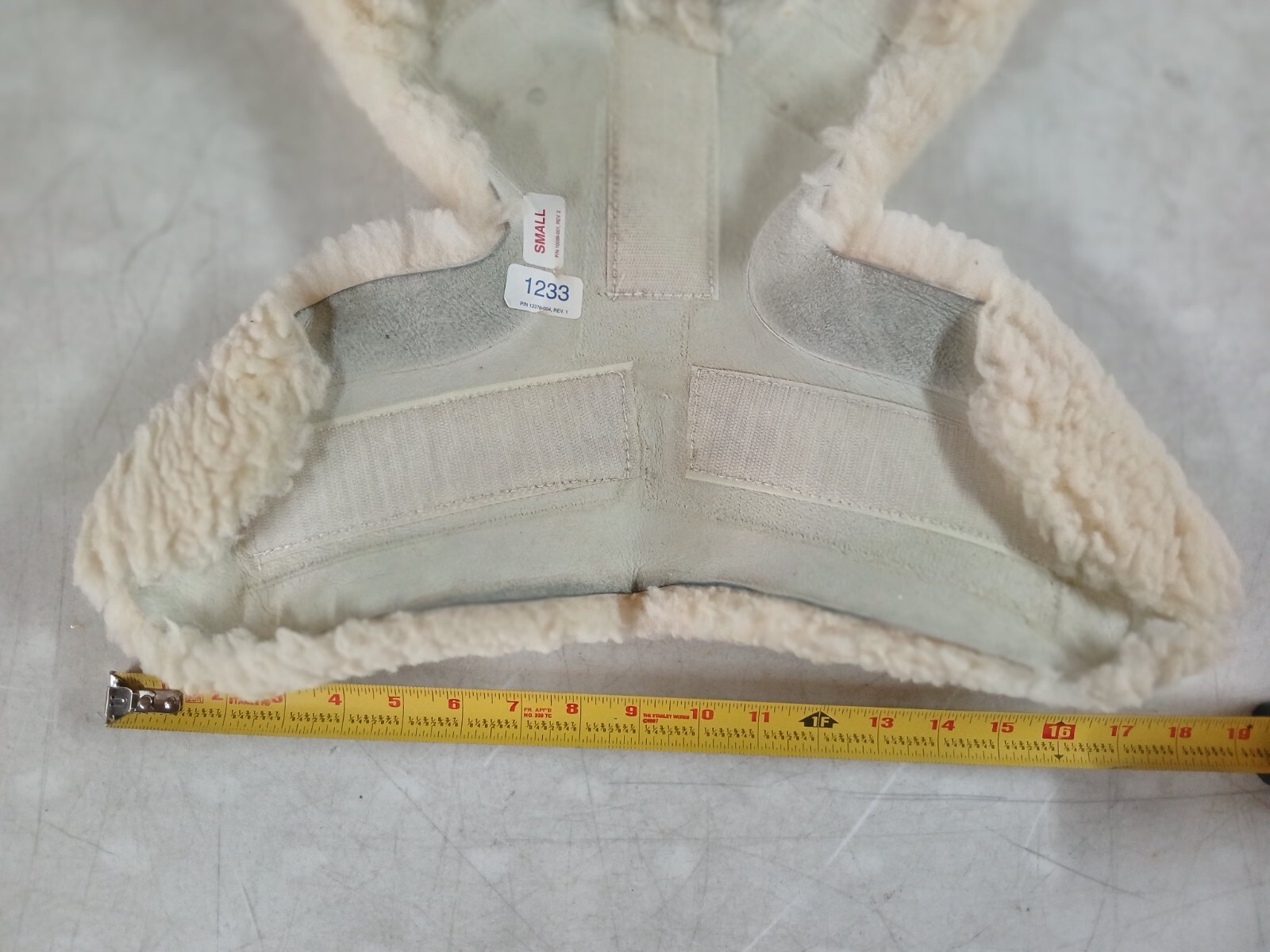 HALO Vest Lamb’s Wool Pad