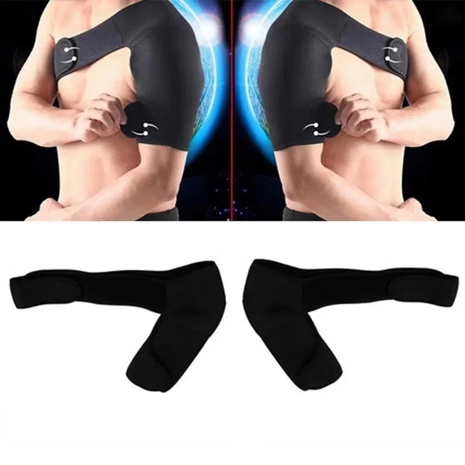 Shoulder Brace Support Compression Sleeve Torn Rotator Cuff Relief Joint AC Pain
