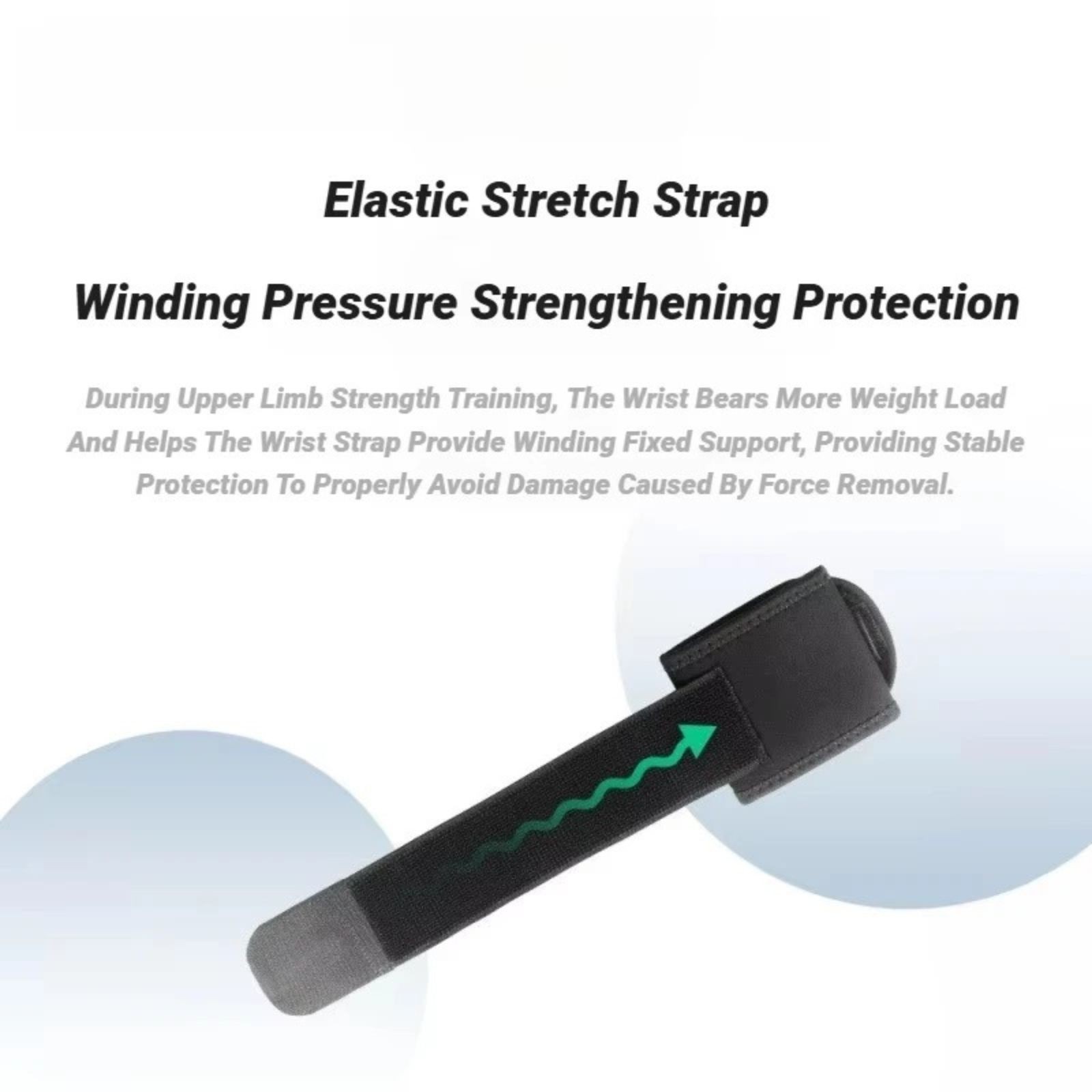 2PCS Adjustable Wrist Support Brace Compression Wraps Gym Weightlifting