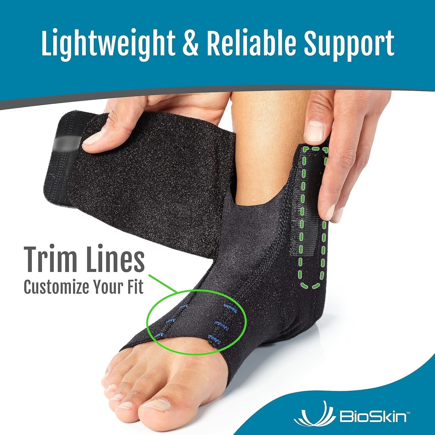 Bioskin After DC Ankle & Foot Trauma Rehabilitation