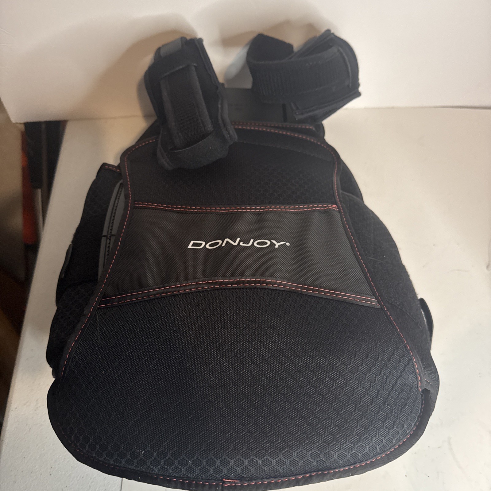 DonJoy Back Brace II TLSO Adjustable Orthopedic Brace S/M Black Stabilization