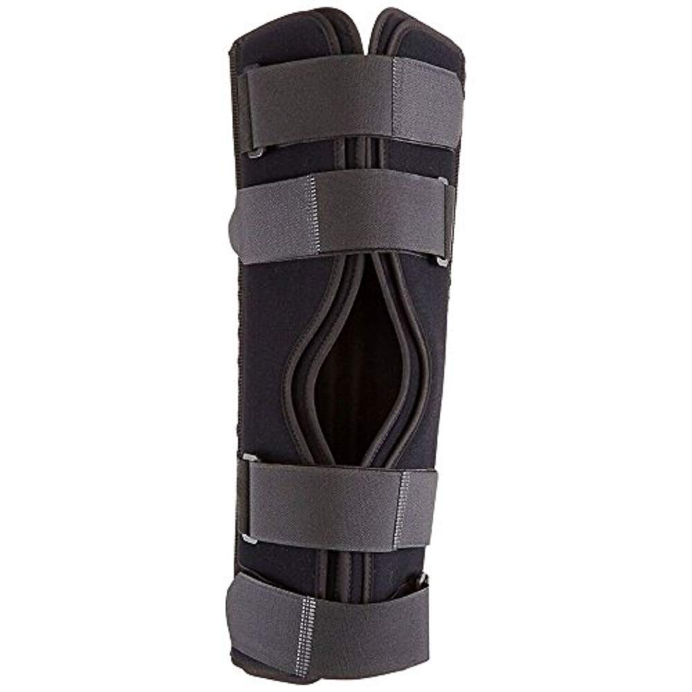 76659 Tri-Panel Knee Immobilizer for Recovery, Knee Fractures, 18″, Universal…