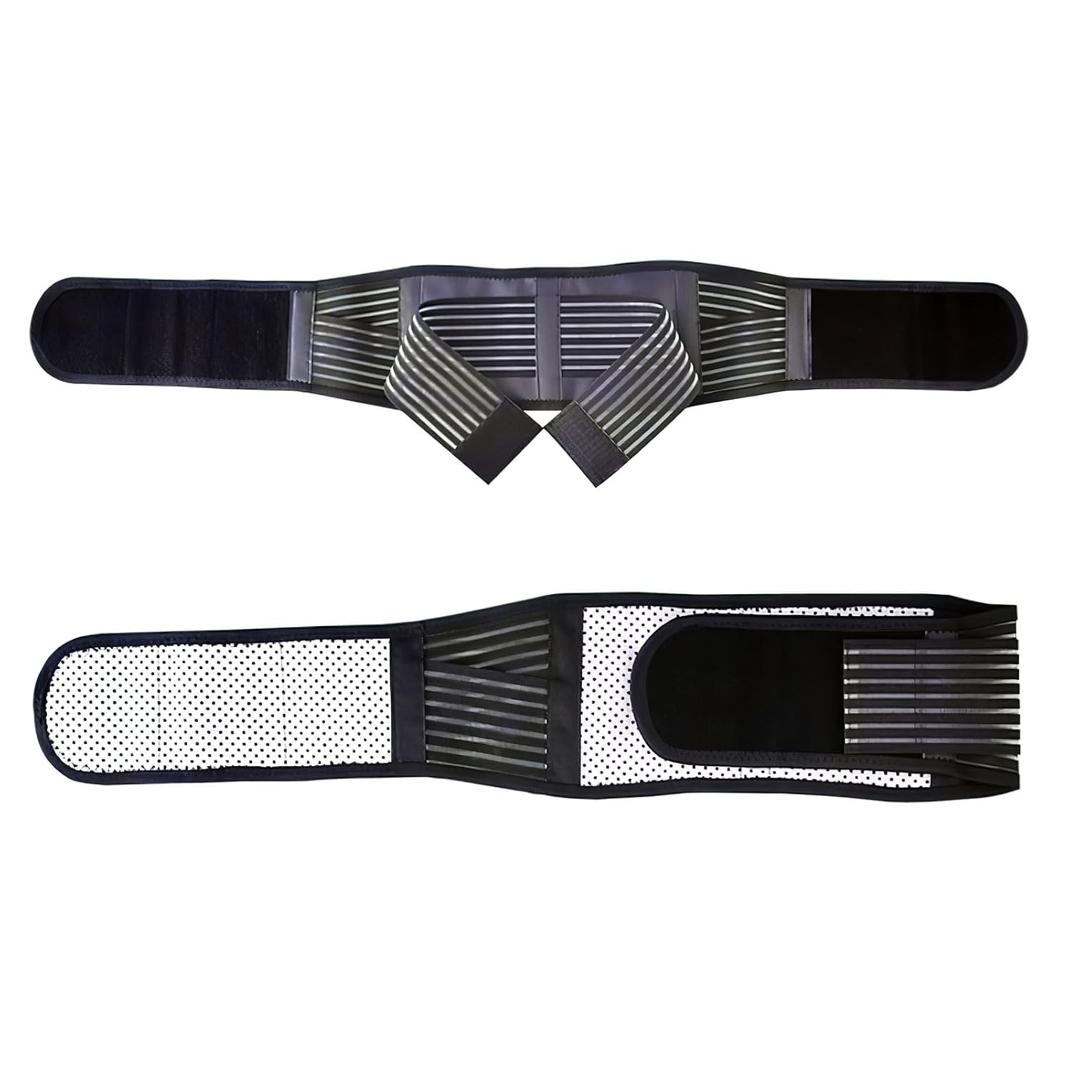 Back Support with Magnet, Tourmaline Back Braces for Lower Back Pain Relief | Ba