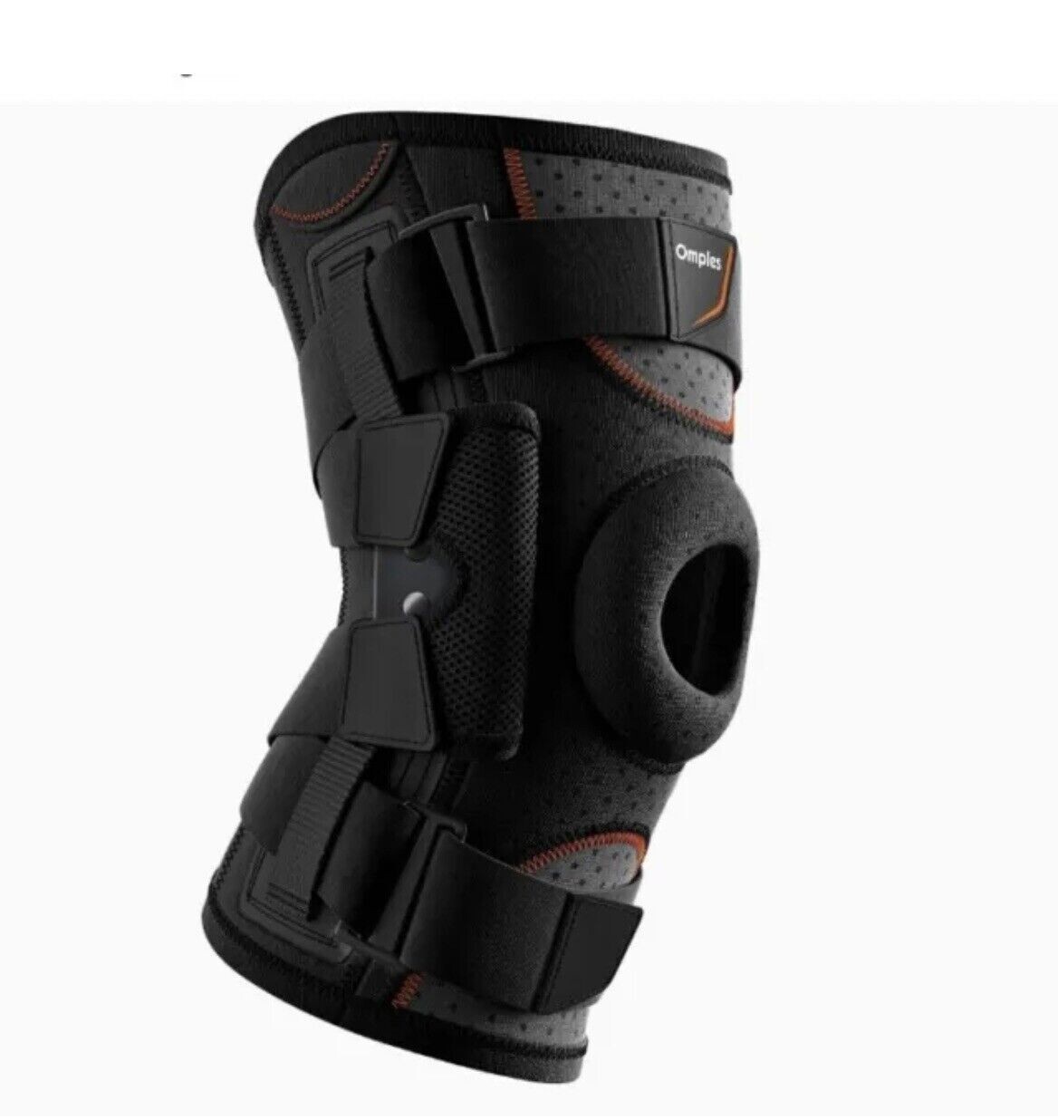 Omples Hinged Knee Brace for Pain Knee Brace Meniscus Tear Support Large