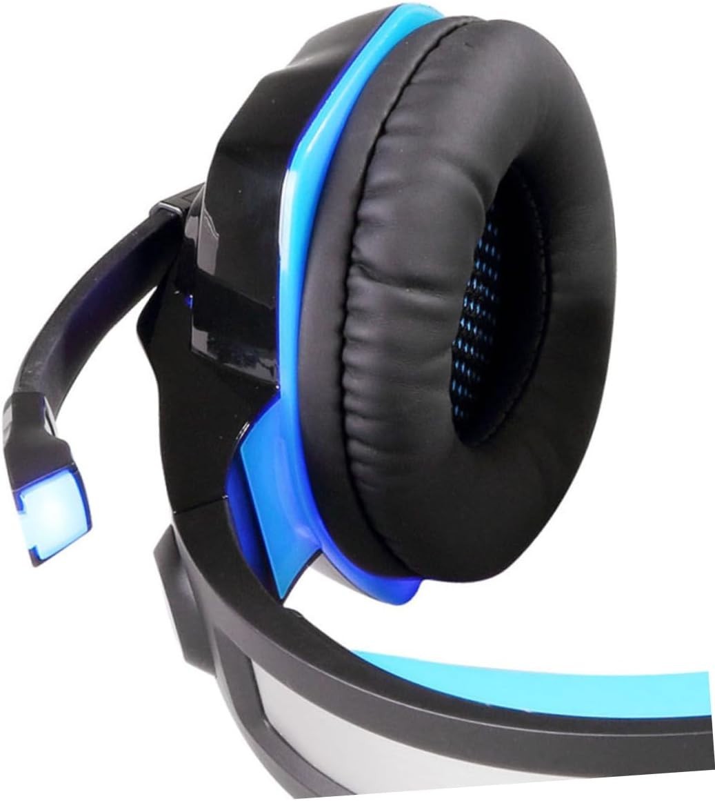 Fashion Gaming Headset with Soft Earmuffs and Microphone Wired Gaming Headphones