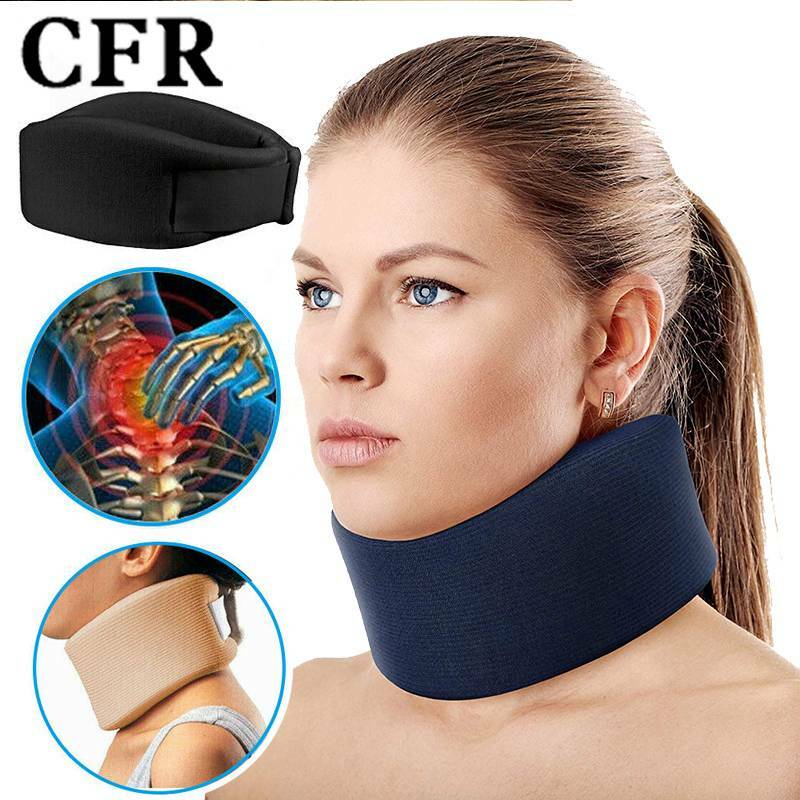 CFR Neck Support Brace Soft Foam Cervical Collar Sprain Spine Stabilizer Pain US