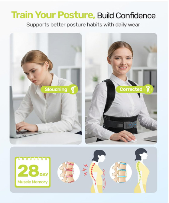 Fajas Para Hombres Brace De Trabajo Soporte Back Support Work Lifting Suspender