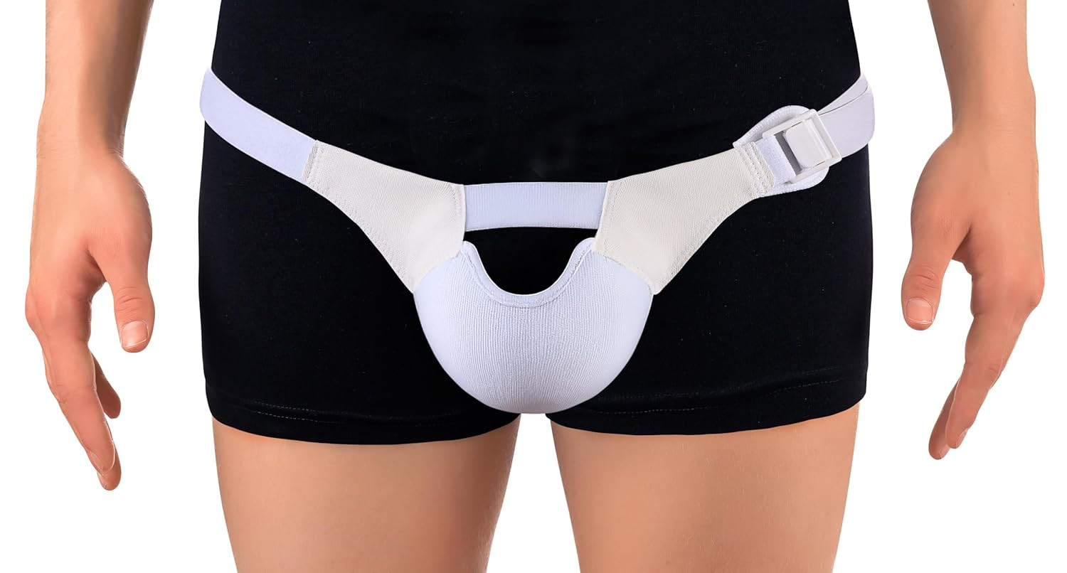 Suspensory Scrotal Support – Large