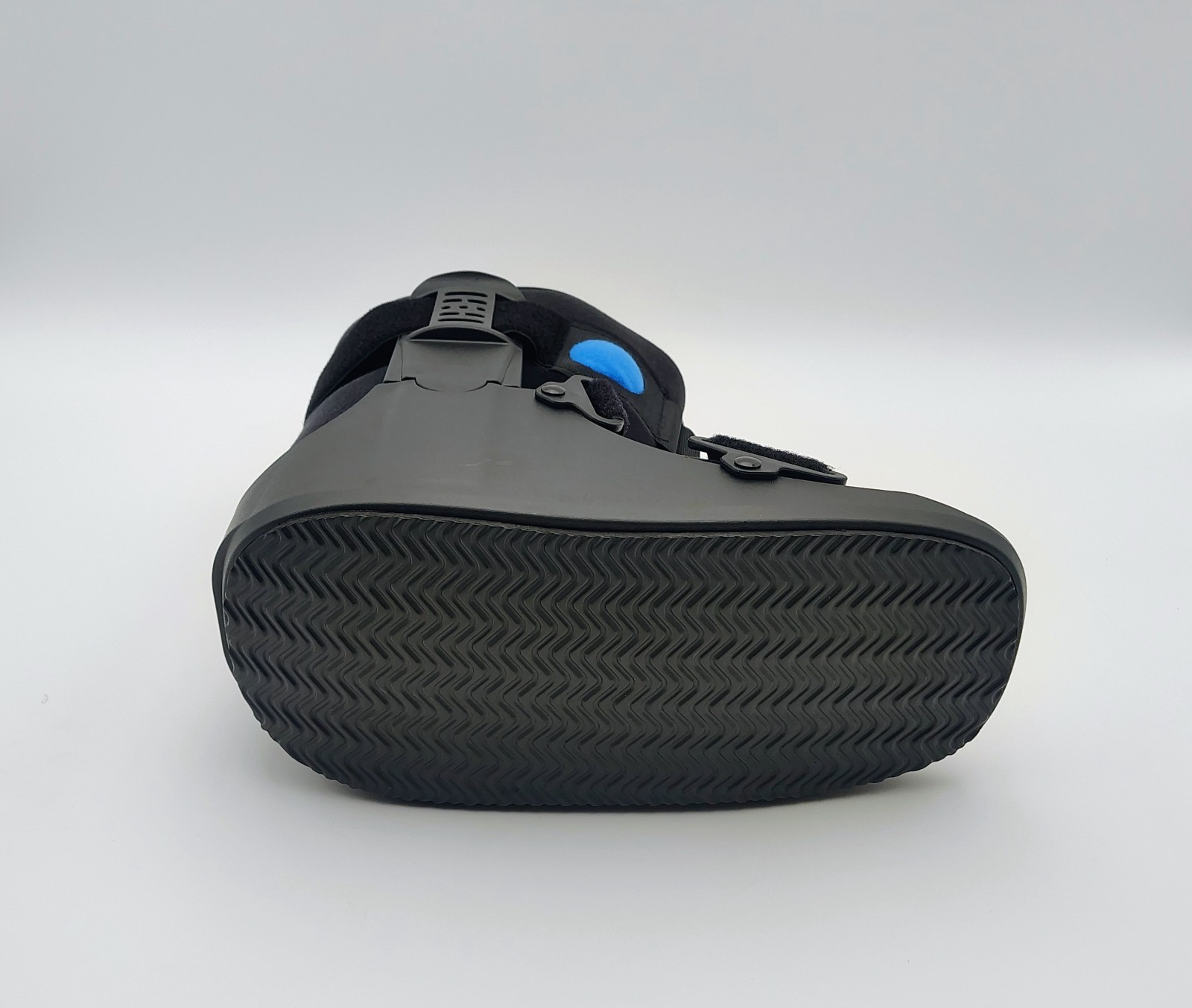 Air Walker Ortho Boot | Short Walking Protective Boot | Size LG | Black