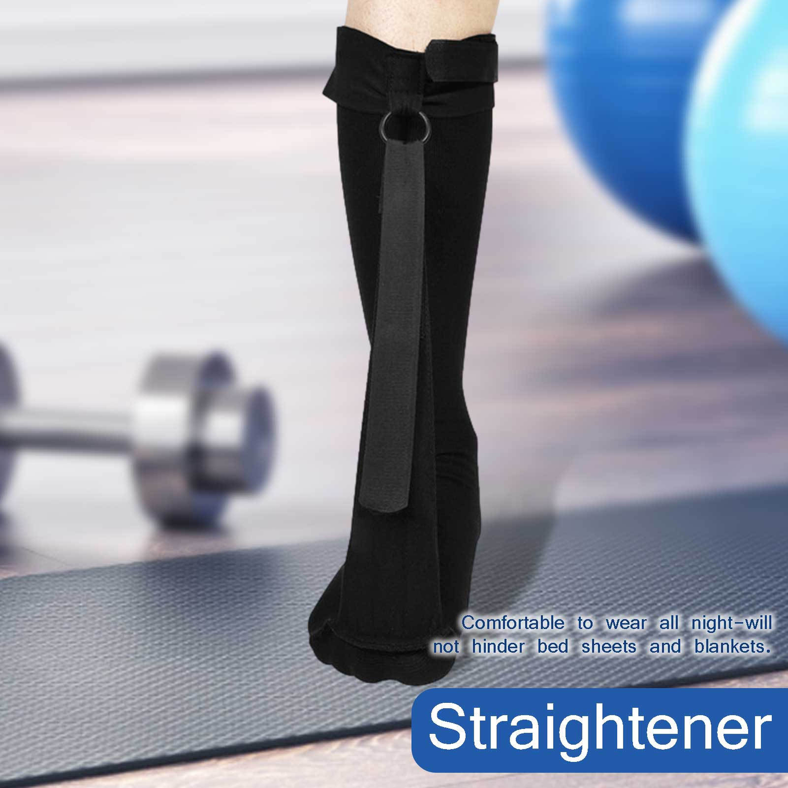 Plantar Fasciitis Strassburg Sock Splint Achilles Heel Pain Relief Sleeve M/L US