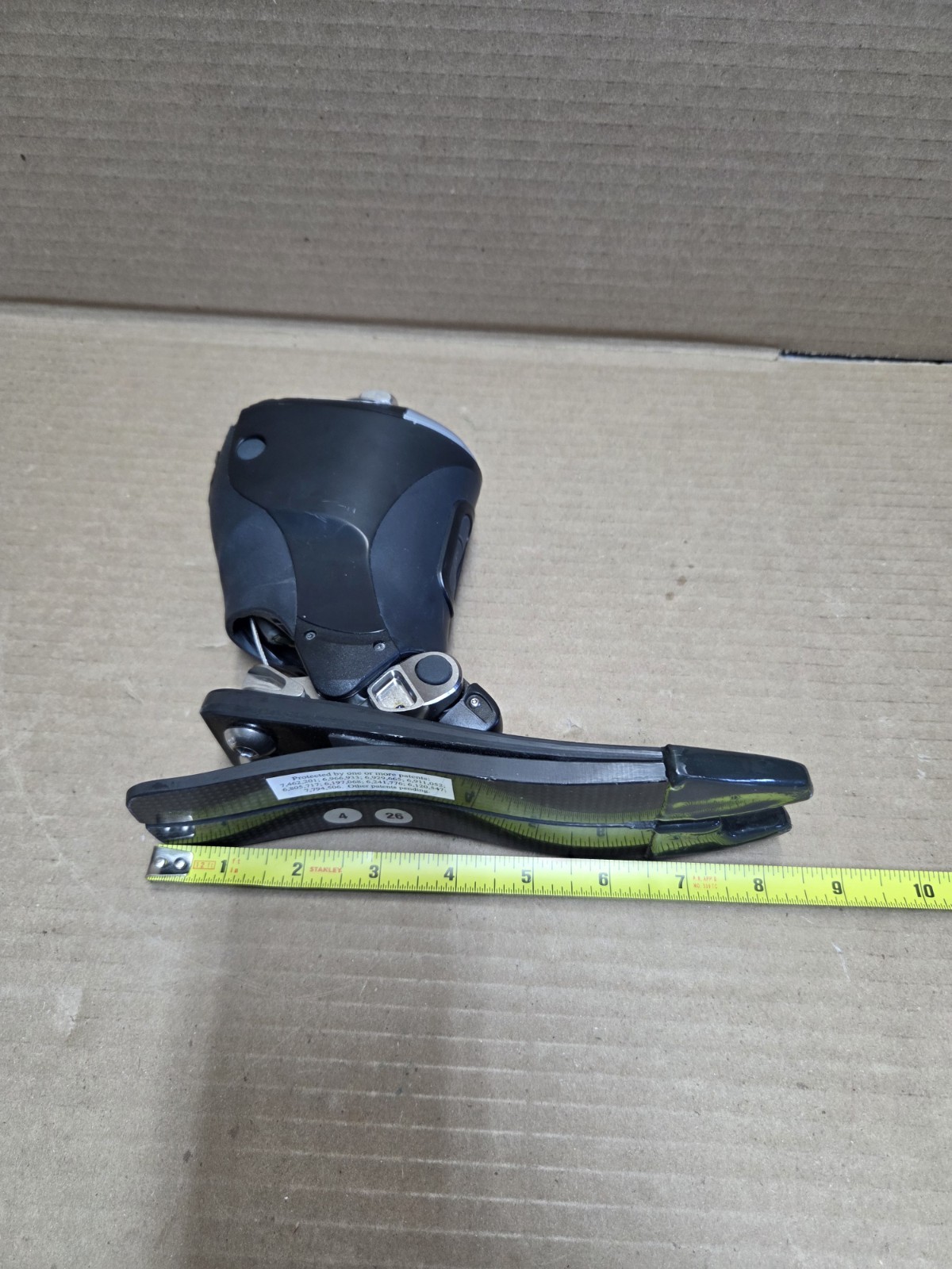 freedom kinnex microprocessor prosthetic foot