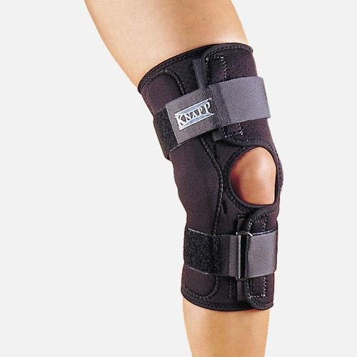 Hely Weber Knee Brace Kuhl Knapp 12″ XS Neoprene Hinged Rehabilitation