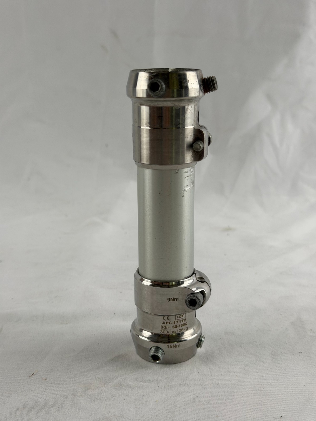Bulldog Prosthetic Tube Adapter – Modular Alignment Component – 15 Nm / 9 Nm