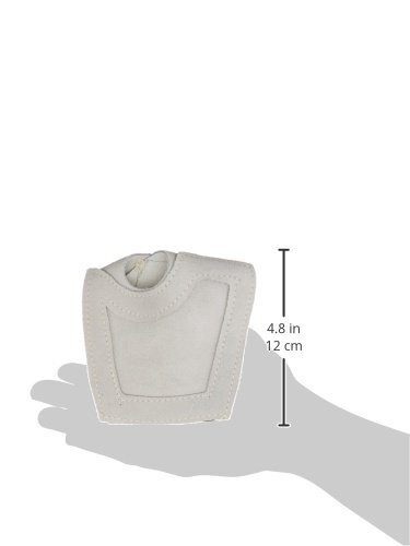 Wheelchair Pushing Fingerless Gloves Suede Material Comfortable Grip