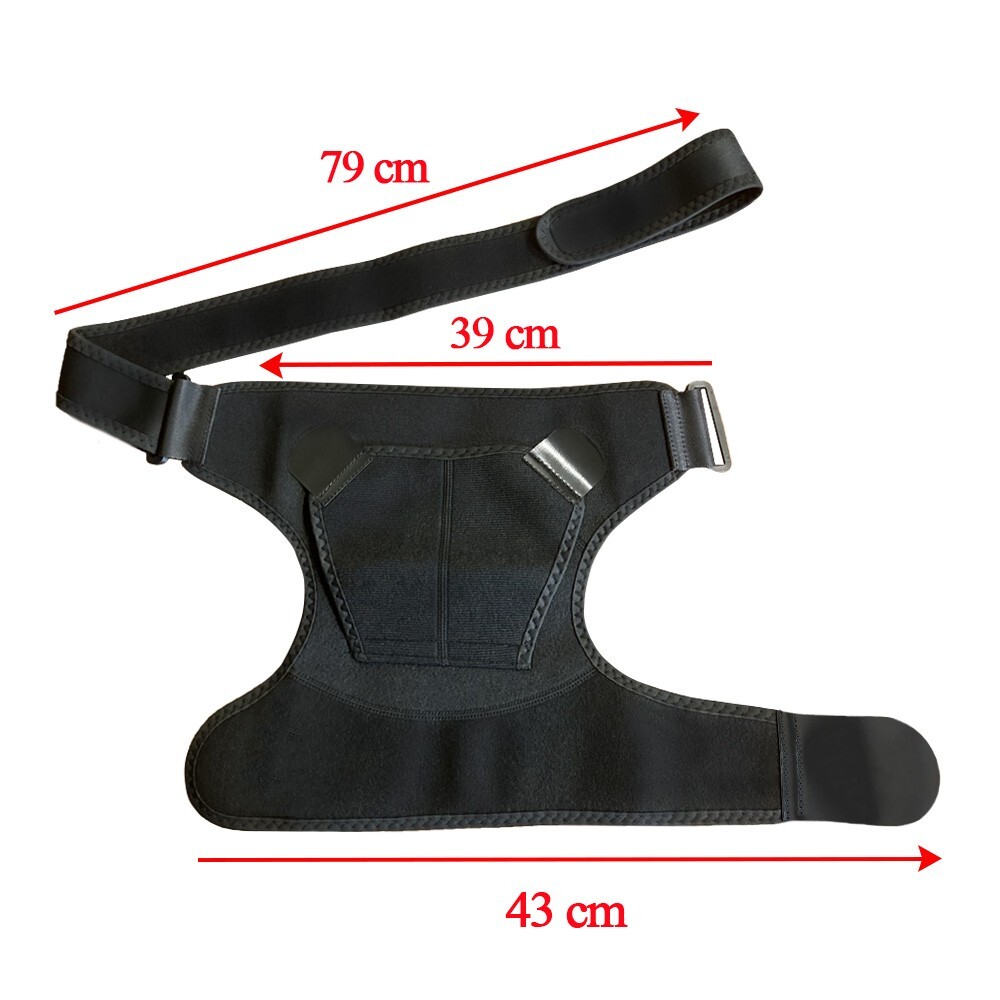 B2G1 Shoulder Brace Support Compression Sleeve Torn Rotator Cuff Pain Relief