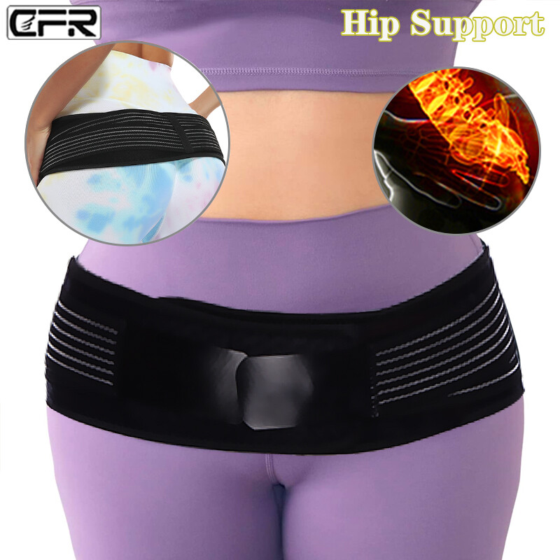 CFR Pelvic Hip Belt Lower Back Support Sacroiliac Si Joint Pain for Women Men