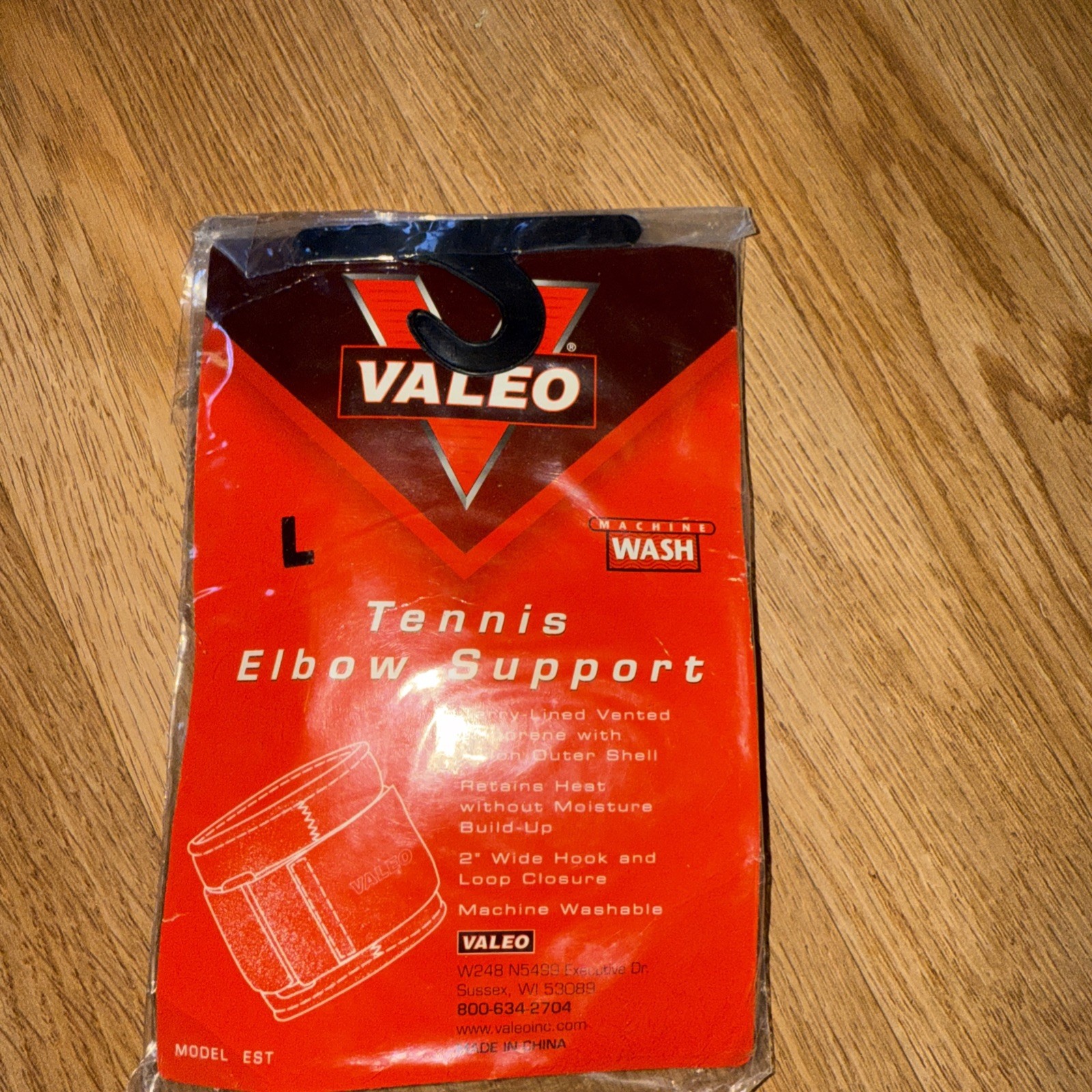 VALEO Tennis Elbow, Support L