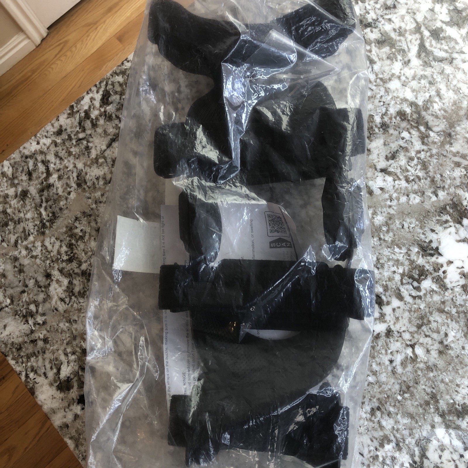 Advanced Ortho ACL Hinged Knee Brace 855-L Medium Left ROM Post Op Support NEW