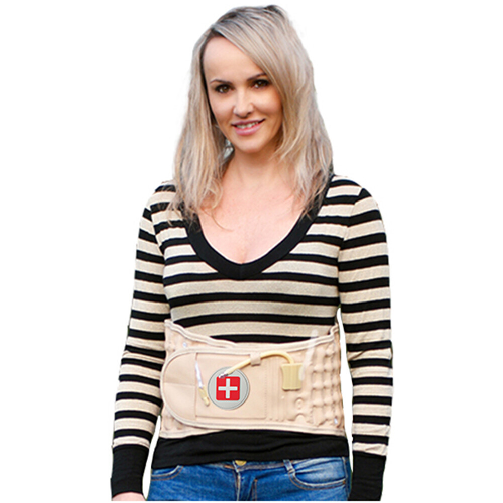 Spine Decompression Back Belt Lumbar Support for Lower Back Pain Relief US Stock