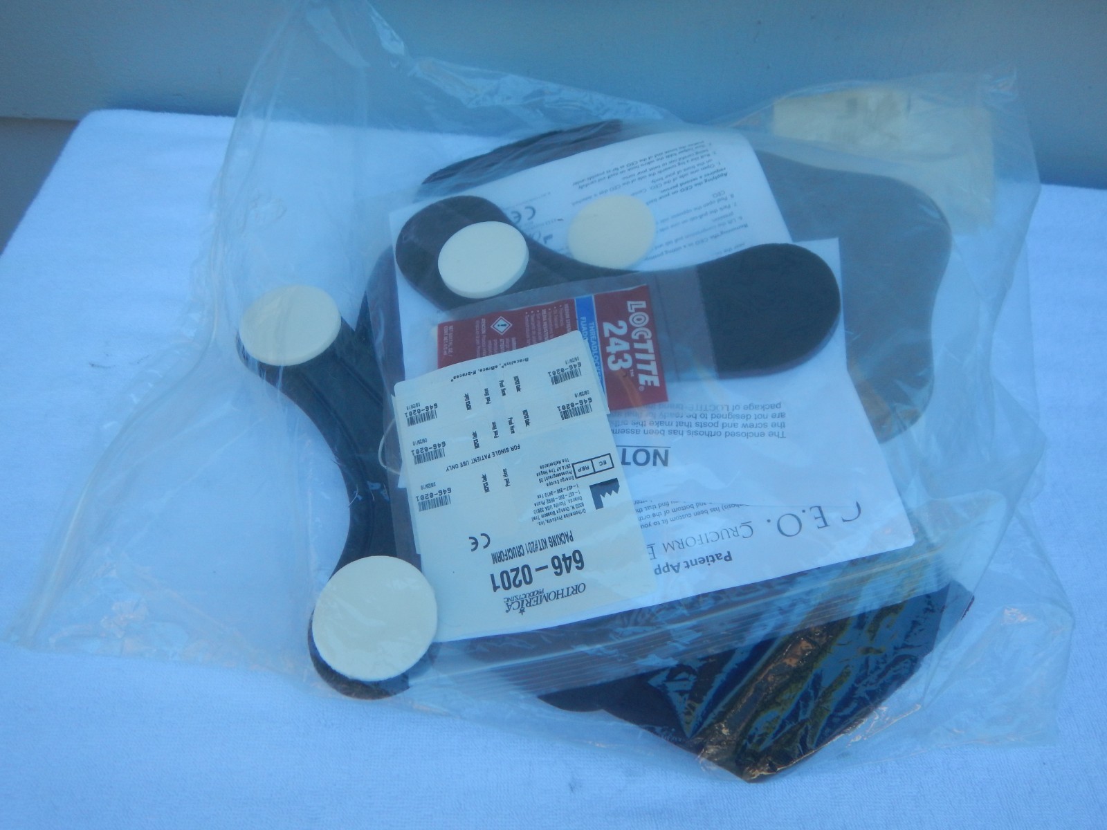 Orthomerica 3383 California CEO Standard Thoracic Lumbar Sacral Orthosis TLSO XL