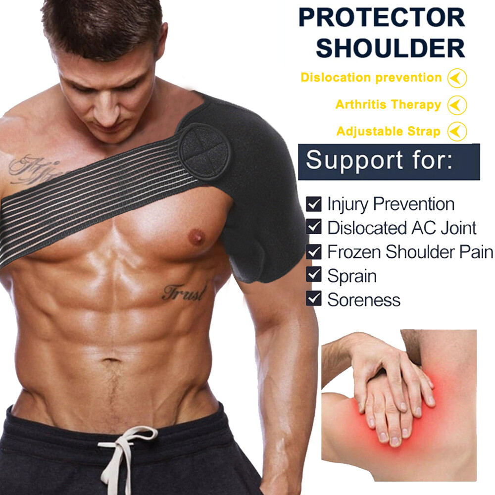 Hombrera de Compresión Ajustable Prevención y Recuperación de Lesion Deportivas