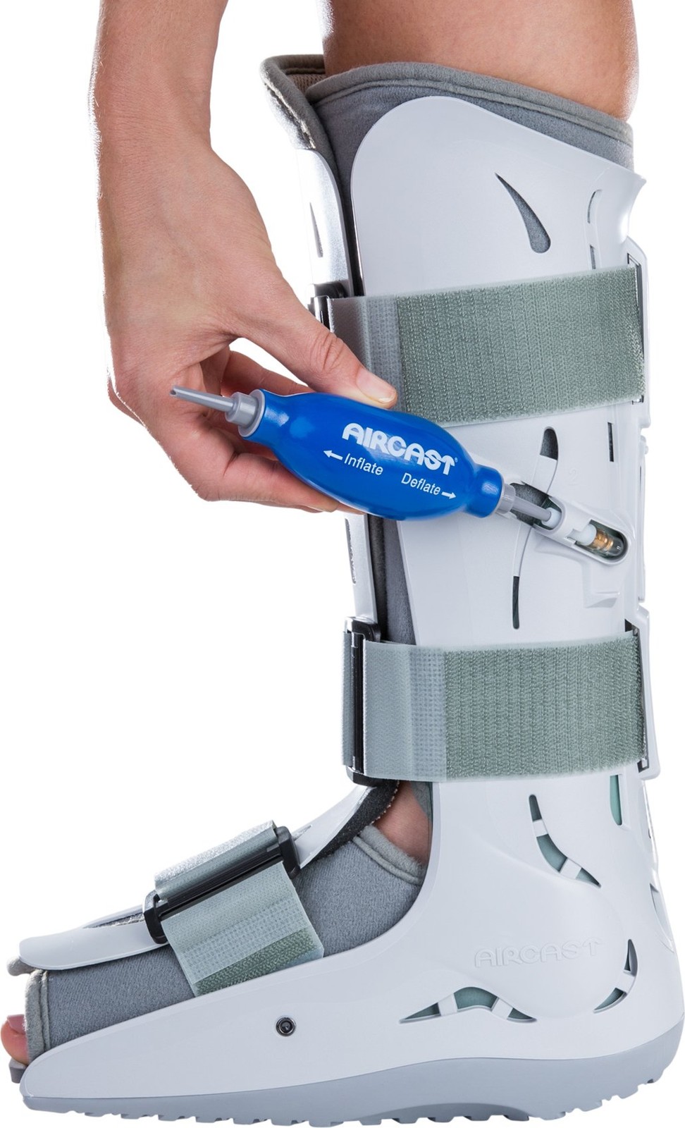 Replacement Hand Bulb Air Pump for Walker Brace / Walking Boot